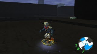 Jak 2 Alpha Haven City - Southern Main Town Placeholder Shapes