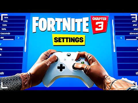 The BEST SETTINGS for 2022 Fortnite | Settings/Sensitivity LINEAR *AIMBOT* Controller Xbox/PS5?