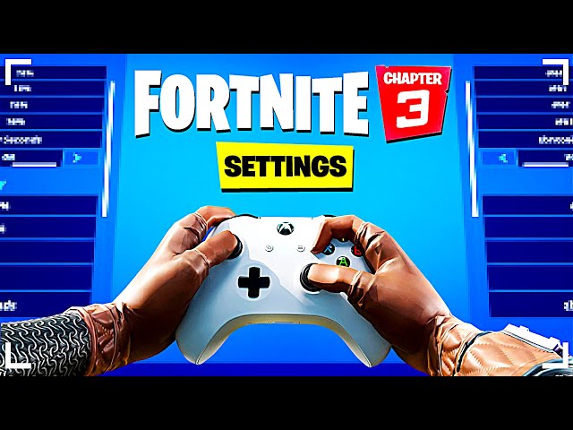 The best Fortnite settings for Xbox Series X