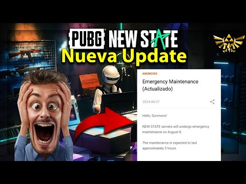 Krafton soluciona los errores!! ✅ | New State Mobile|Información + Mantenimiento de servidores🔥