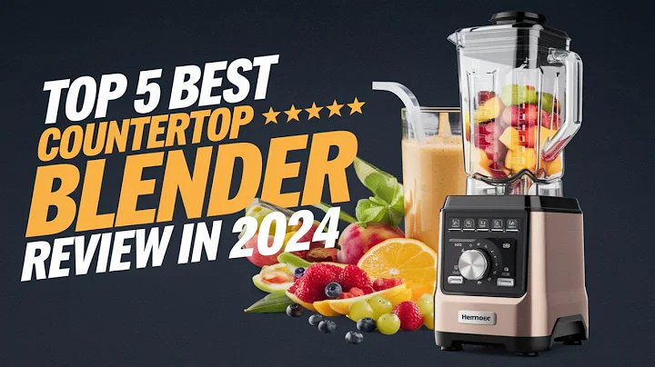 The 5 Best Countertop Blender Review In 2024