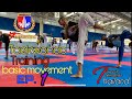 Taekwondo Training Basic Movement Ep 1 