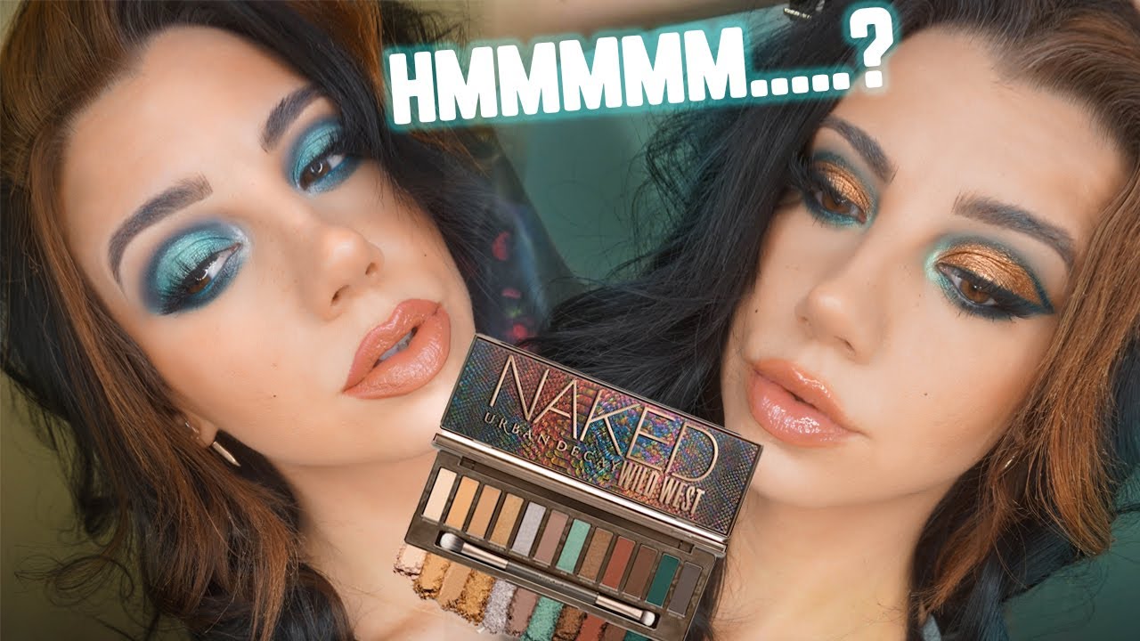 Urban Decay NAKED WILD WEST Review....Hmmmmm 🤔