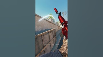 RAMP SELF POP FLASH ON DUST 2 #shorts #cs2