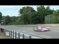 24 heures du mans  la mythique ligne droite des hunaudires