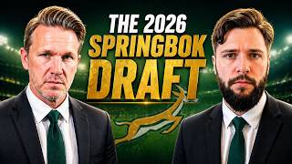 The 2026 Springbok Draft! | Who Makes the Cut?