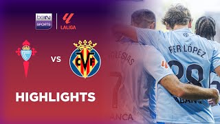 Celta Vigo 3-0 Villarreal | LaLiga 24/25 Match Highlights