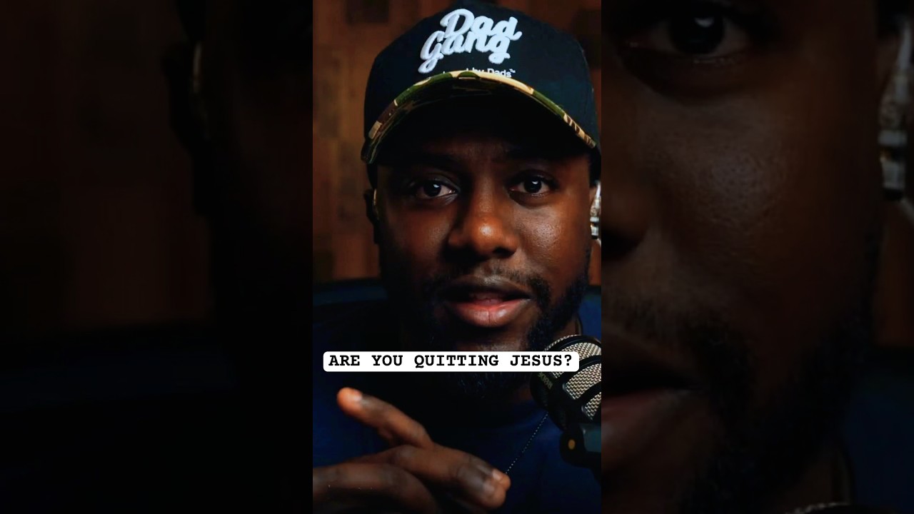 Are You Quitting On God?