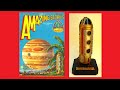 【DIY】100年前のSF雑誌のロケットを作ってみた! 『Amazing Stories 1928/11』