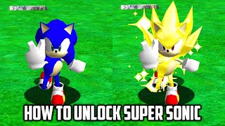 ⭐ Super Mario 64 PC Port - Tutorial - How to Unlock Super Sonic / Super Shadow