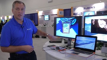 Thunderbolt 3 Single Cable Docking Demo