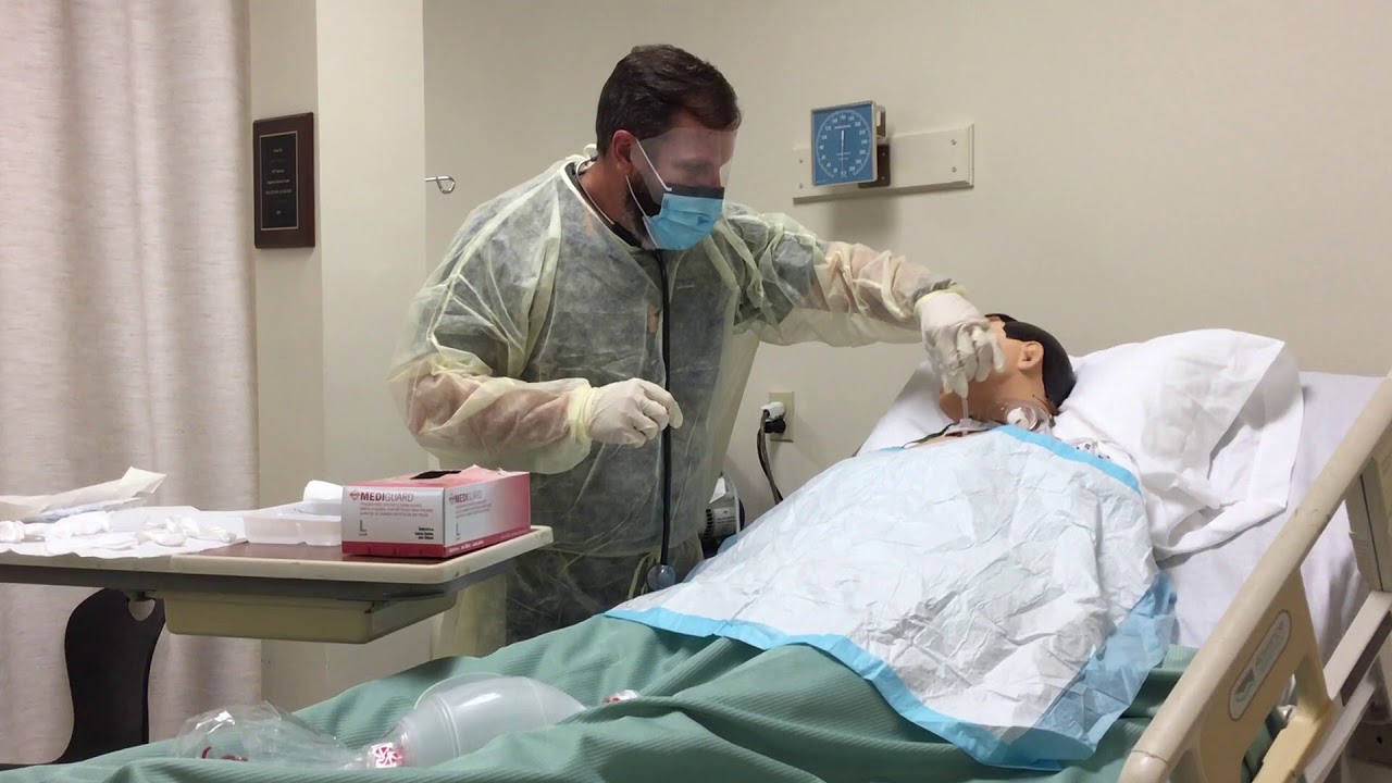 Trach Care and Suctioning YouTube