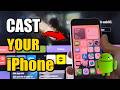 How to screen mirror iPhone to a LG Smart TV - Easy Tutorial