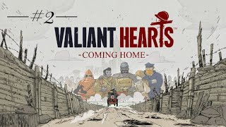 ВСТРЕЧА АНИ И ФРЭДДИ - Valiant Hearts: Coming Home #2