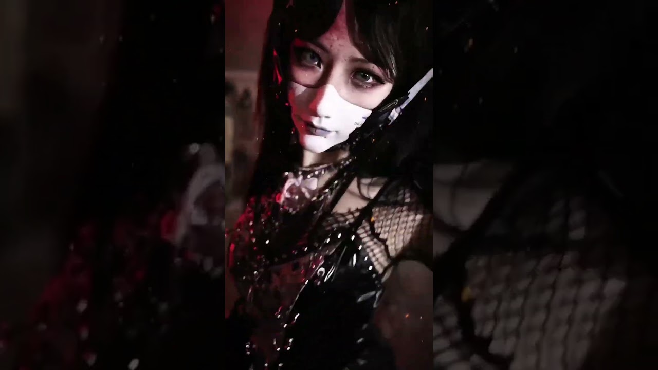 無限流角色來了#makeup #makeuptutorial #美妝教學 #挑战100个反派角色 #shorts