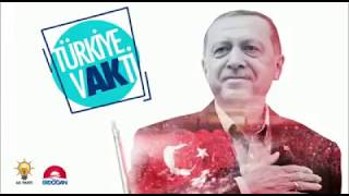 AKPARTİ 24 Haziran REKLAM FİLMİ VAKİT TÜRKİYE VAKTİ Resimi