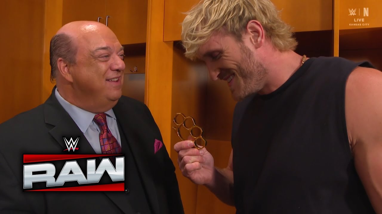 Логан Пол получает поддержку от Пола Хеймана – Брон Брейкер ОБЕЩАЕТ насилие сегодня вечером!