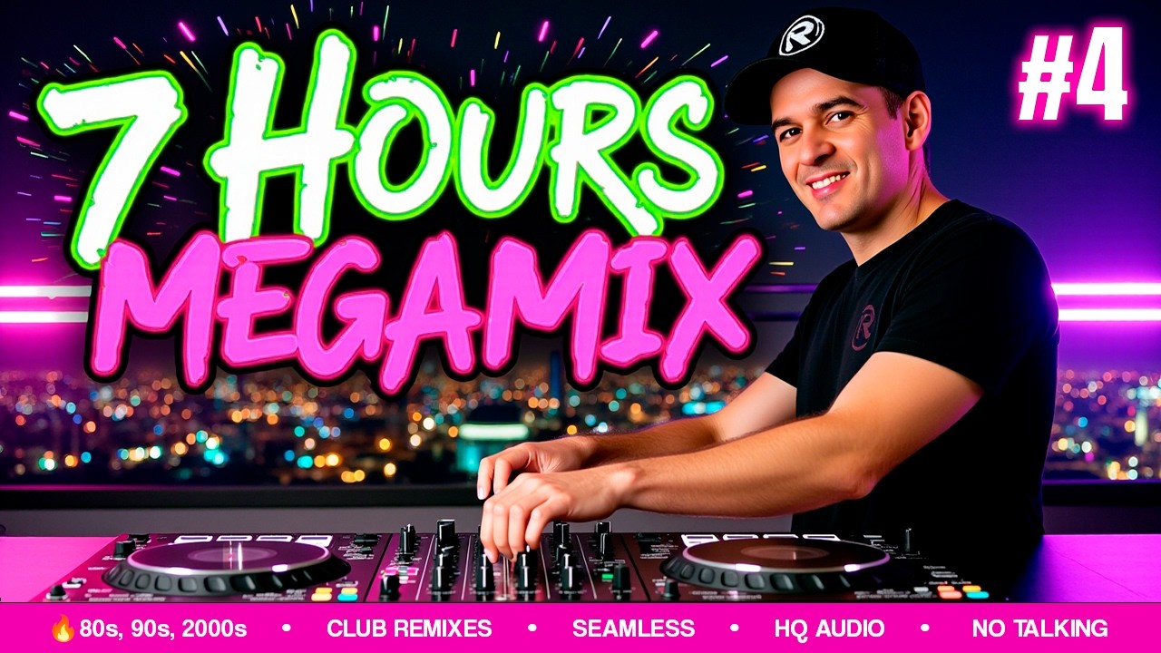 Ultimate 7 Hours NOSTALGIA REMIX Marathon🔥 80s, 90s, 2000s & Today's Hits 🎶 Part 4