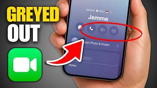How To Fix FaceTime Greyed Out On iPhone (Quick Guide)