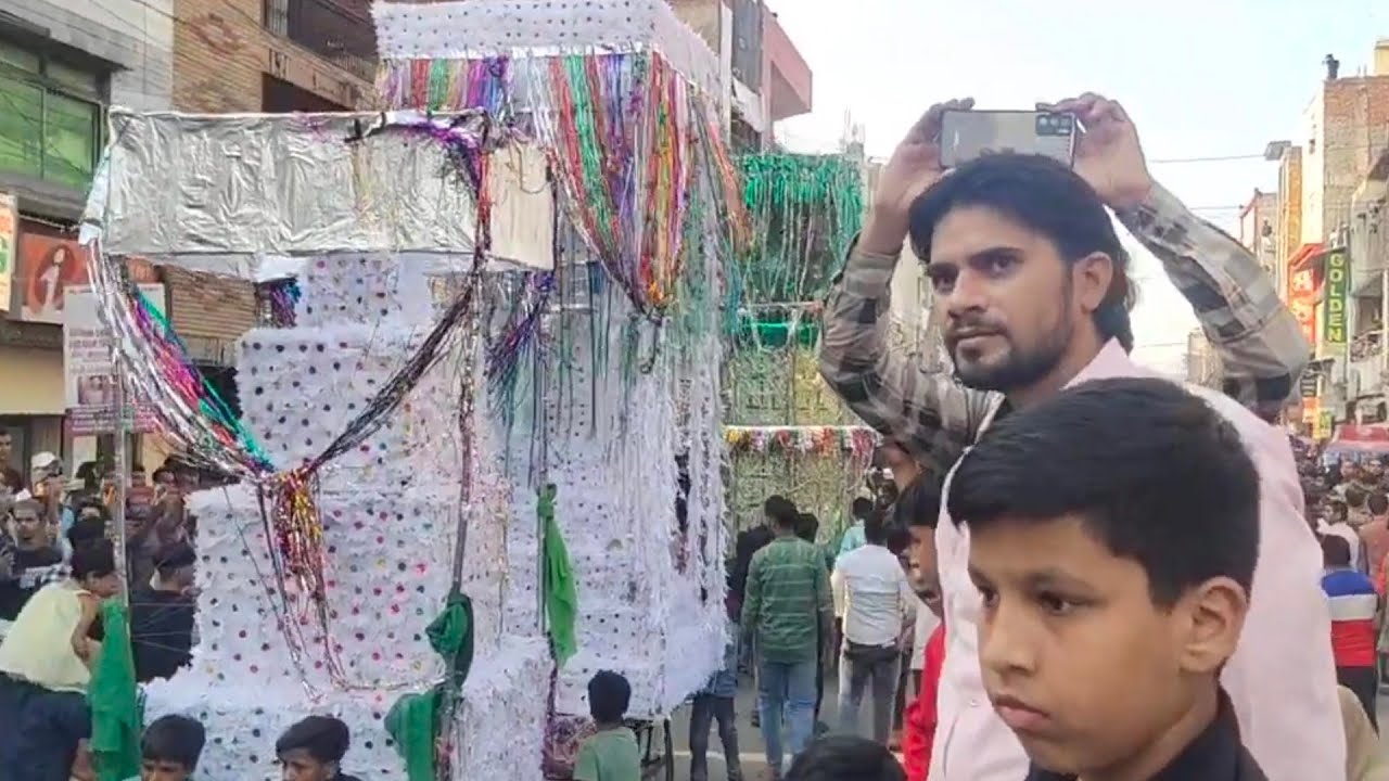 सीलमपुर जाफराबाद के ताजिया