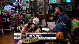 Steve Smith on The Dan Patrick Show (Full Interview) 12/5/16