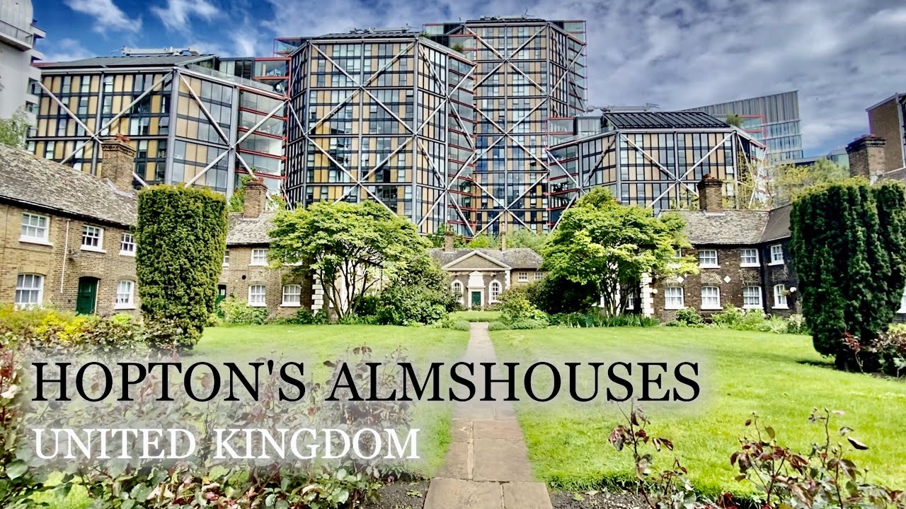 🇬🇧 Hopton's Almshouses | Housing the poor since 1750s 🔑