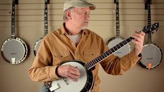 Nechville Photon 5 String Banjo w/ Eclipse Frame