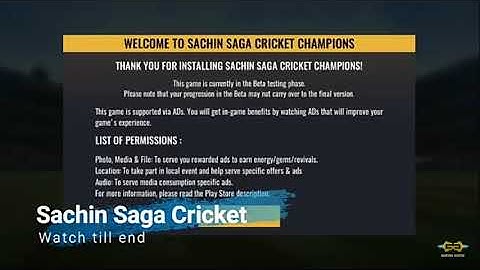 How to download sachin saga game in easy method 100% working