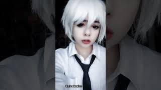 Kaneki Ken Tokyo ghoul cosplay #animecosplay #cosplay