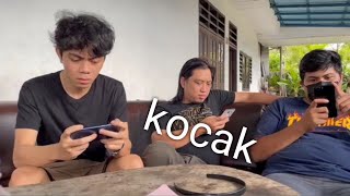 main MOBA di samping teman2 - waktu kalah vs waktu menang