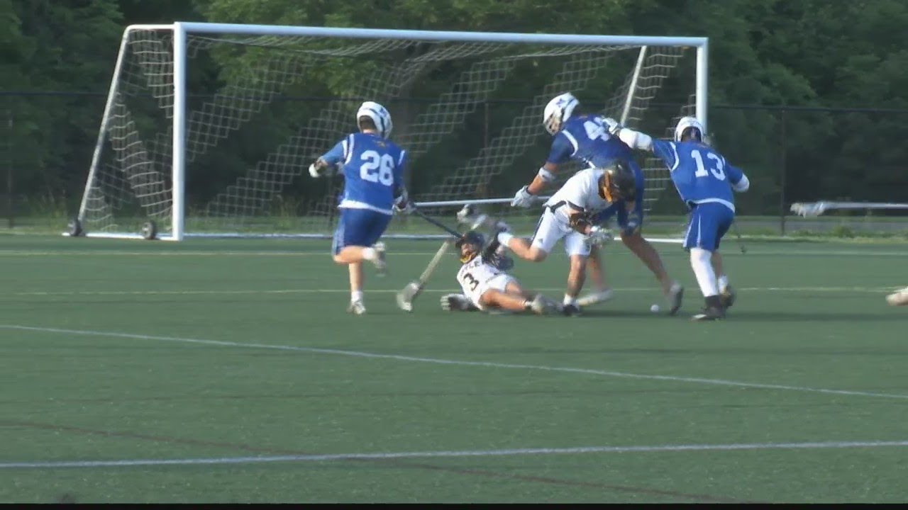 Memorial lacrosse's defense holds strong vs. Castle to win state