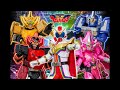 全力全開!ゼンカイジャー機界戦隊ゼンカイジャーOP /つるの剛士COVER 2021