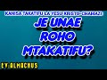 SOMO JE UNAYE ROHO MTAKATIFU 23 07 2025 SOMO JE UNAYE ROHO MTAKATIFU 23 07 2025