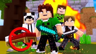 COMO GANHAR O BEDWARS SEM CAMA !!  Minecraft