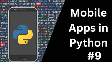 Kivy  (.KV) File Tutorial - Kivy Tutorial #9