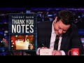 Thank You Notes: Christmas, the Three Wise Men | The Tonight Show Starring Jimmy Fallon