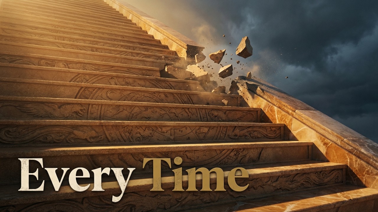 Every Civilization That Collapsed Was Doing the Same Thing Right Before It Happened