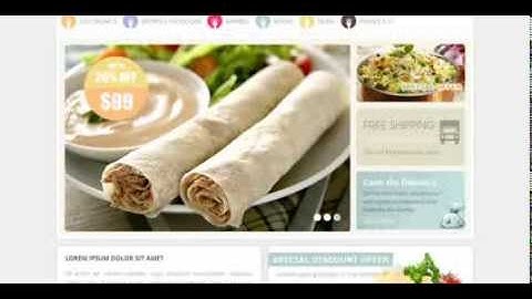 How to install Restaurant CS-Cart Theme (CST020038)