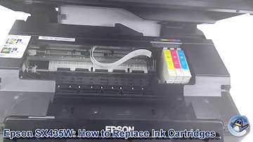 Sx435w Printer