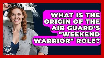 What Is The Origin Of The Air Guard