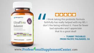 UltraFlora Balance Metagenics Reviews