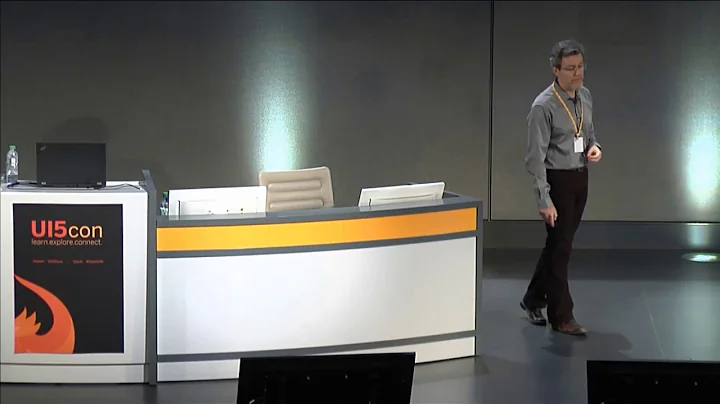 UI5con@SAP 2018 - A journey with OPA