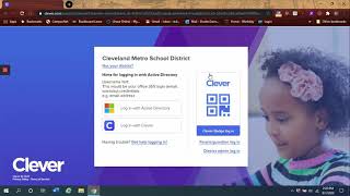 Video 2-- GETTING STARTED-- Signing in/Clever/Schoology-- LAPTOP/DESKTOP