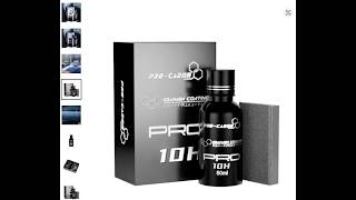 FAKE! Pre-Carbn nano glass ceramic graphene coating Aliexpress Sio2 carbon car paint protector