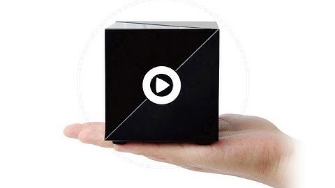 V5 Cube software LibreELEC 8.0.2. video