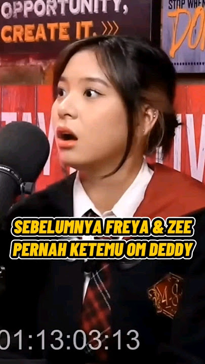 OM DEDDY KENA MULU😂 #jkt48 #freyajkt48 #zeejkt48 #vidialdiano #deddycorbuzier #podhub #jkt48newera