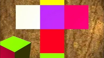 Maths - What is the  net of a solid - English