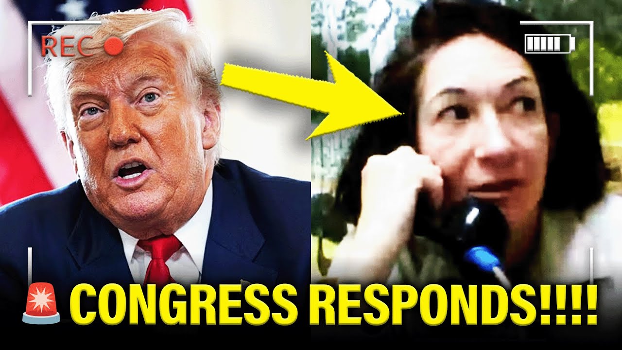🚨 Congress Issues IMMEDIATE RESPONSE to Ghislaine DEMAND