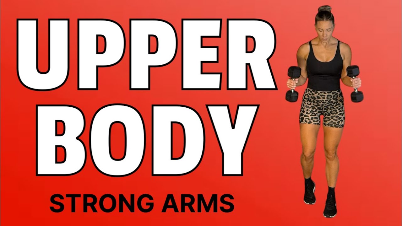 30 min Upper Body workout | strong arms | BUILD Day 2 - YouTube