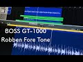 Boss gt1000 robben ford tone
